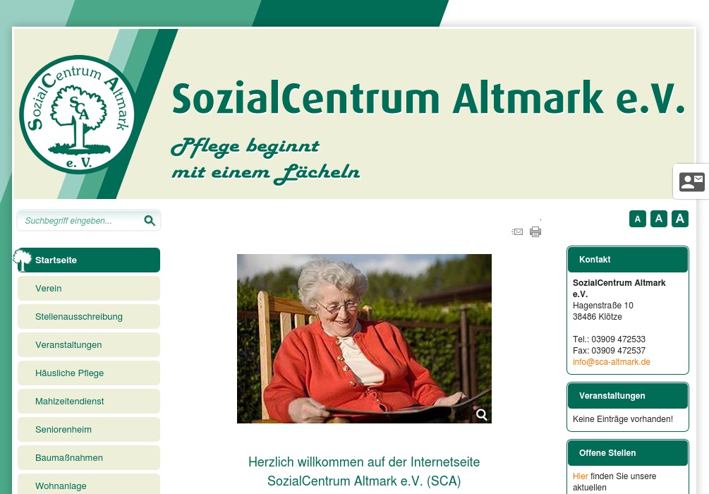 SozialCentrum Altmark Sozialstaion