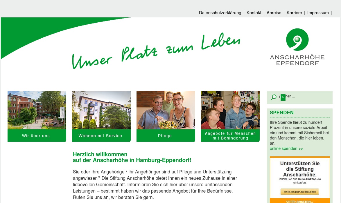 Stiftung Anscharhöhe Seniorenheim