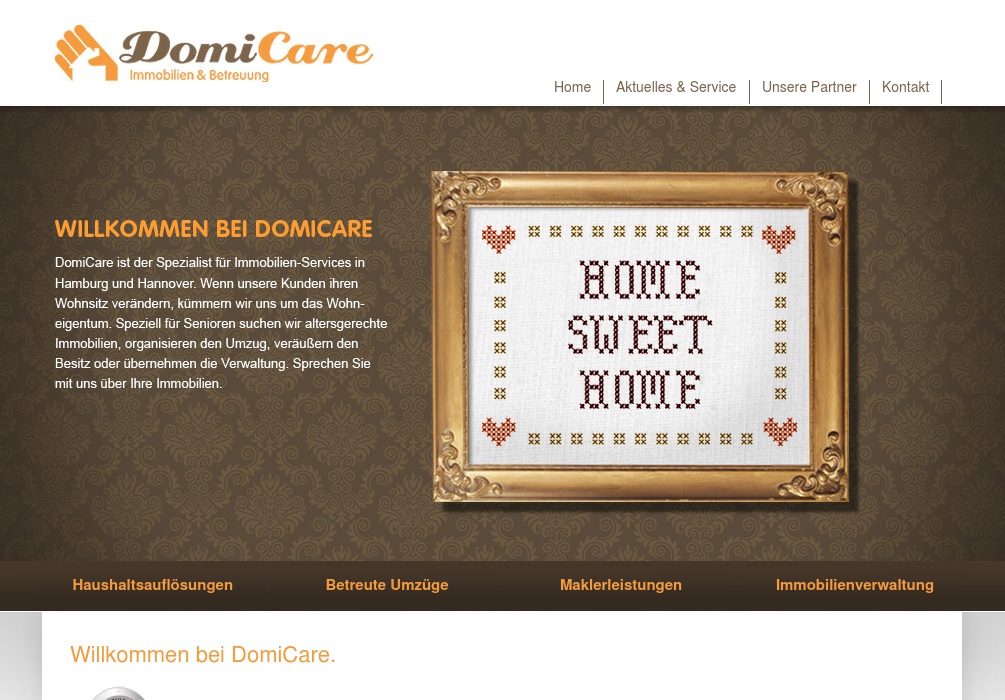 DomiCare Immobilien & Betreuung UG (haftungsbeschränkt)