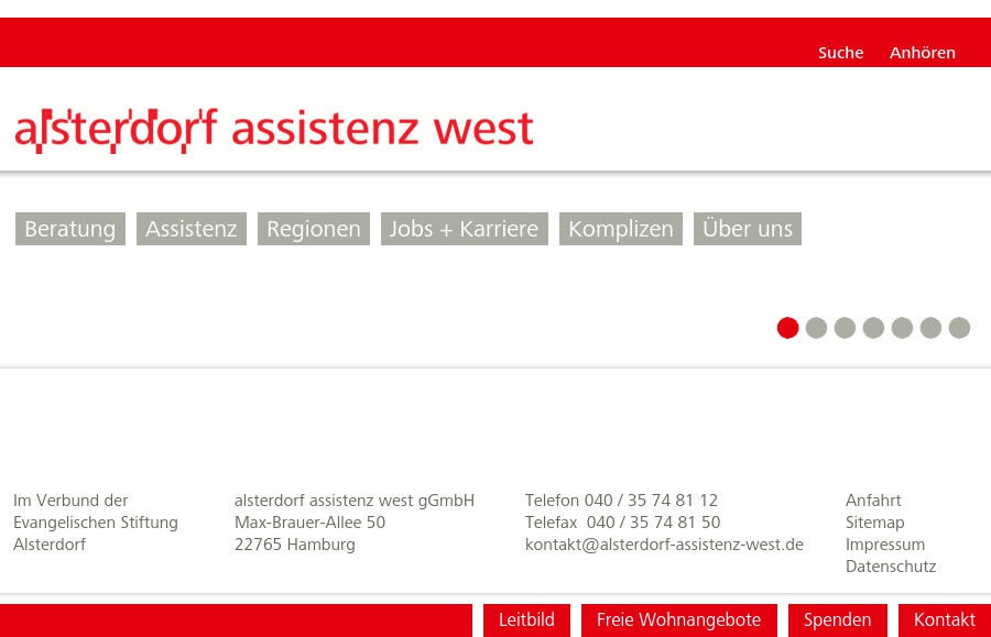 alsterdorf assistenz west gGmbH