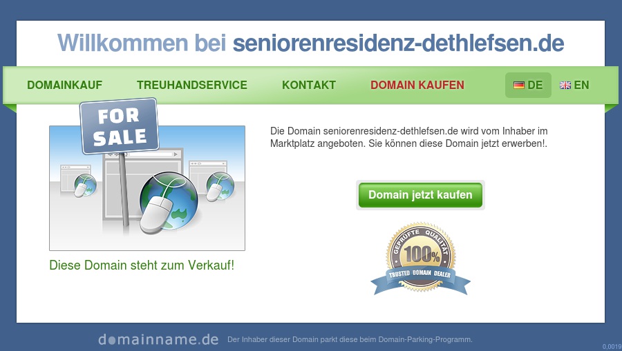 Seniorenresidenz Dethlefsen