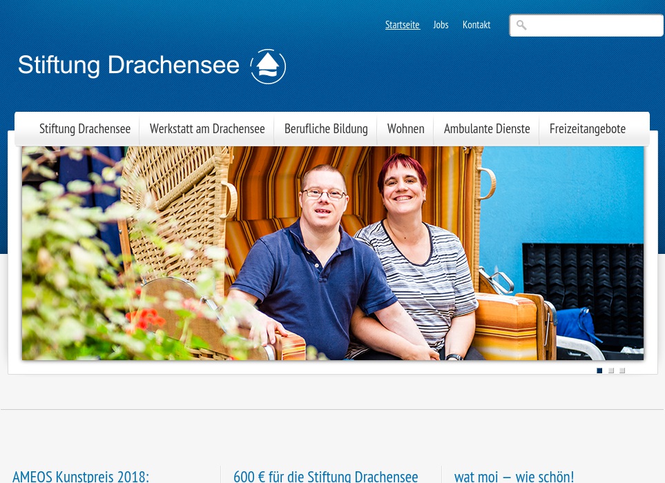 Stiftung Drachensee Arbeit und Wohnen für Menschen mit Behinderungen