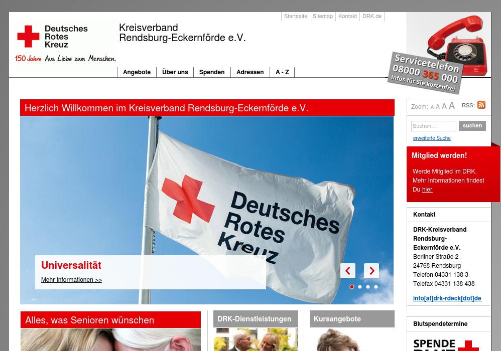 DRK PFLEGEDIENSTE Rendsburg-Eckerförde gGmbH Seniorenzentrum