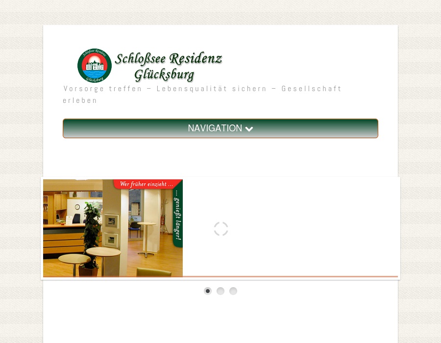 Schloßsee Senioren Residenz Glücksburg GmbH & Co. KG