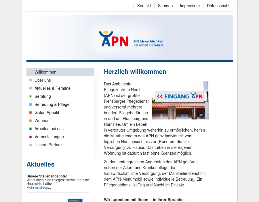 Ambulantes Pflegezentrum Nord