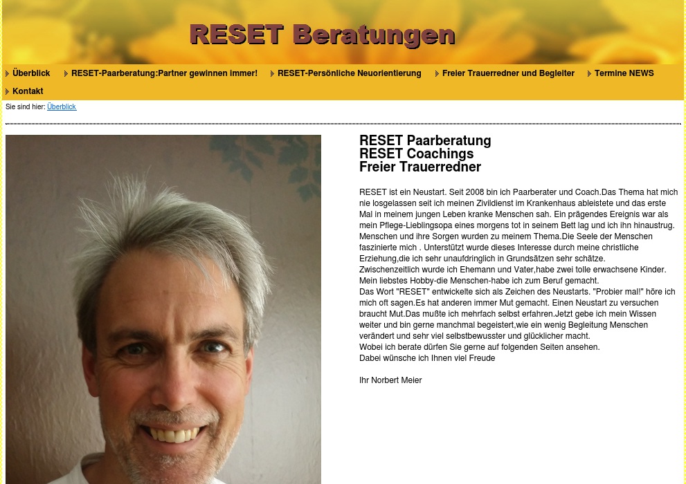 RESET Paarberatung