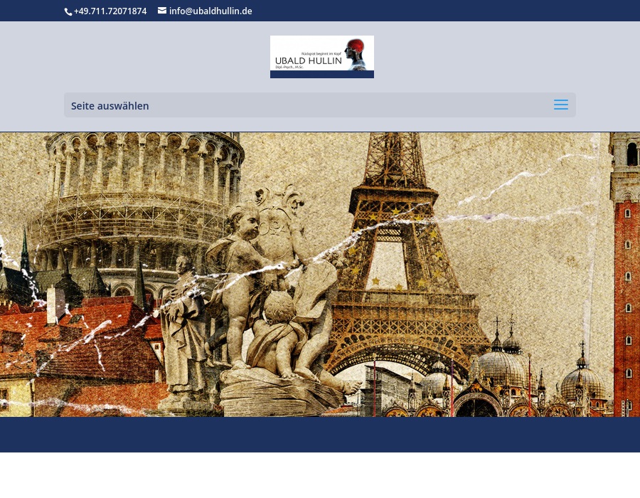 Hullin Ubald Dipl.Psych. M.Sc.