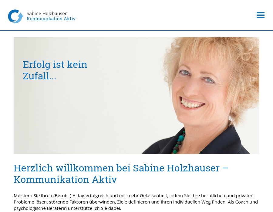 Kommunikation Aktiv Sabine Holzhauser