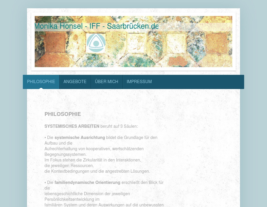 Iff Saarbrücken Monika Honsel