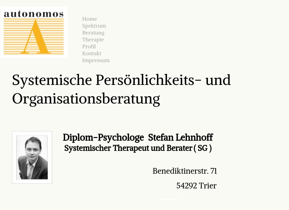 Autonomos, Praxis für systemische Therapie