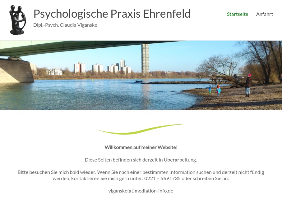 Dipl. Psych. Claudia Viganske