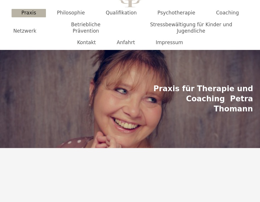 Thomann Petra Dipl.Psych.