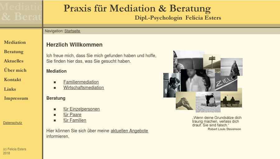 Esters Felicia Dipl. Psychologin