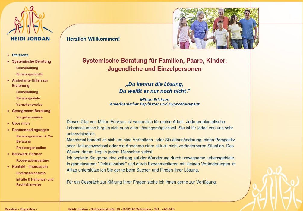 Jordan Heidi Syst. Therapeutin - Familientherapeutin (DGSF)