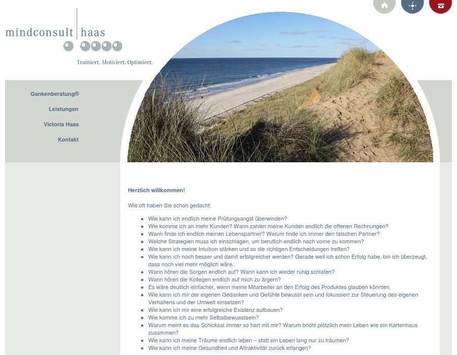 Mentaltraining Haas Victoria M.A.