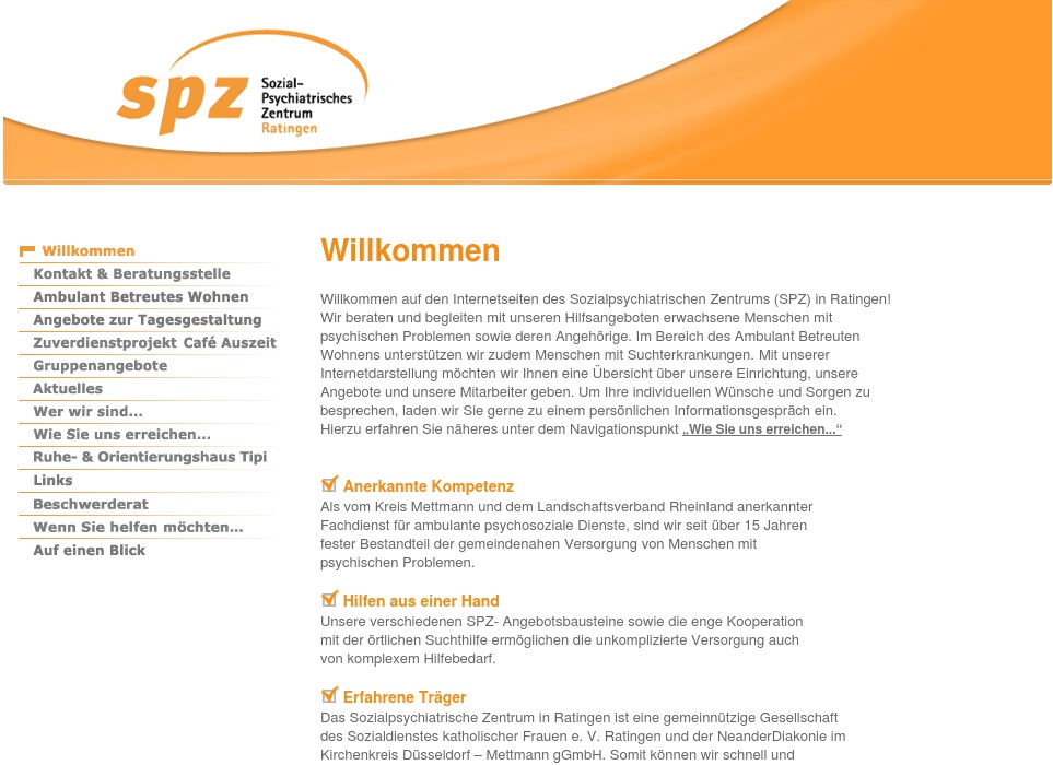 Sozial-Psychiatrisches Zentrum Ratingen