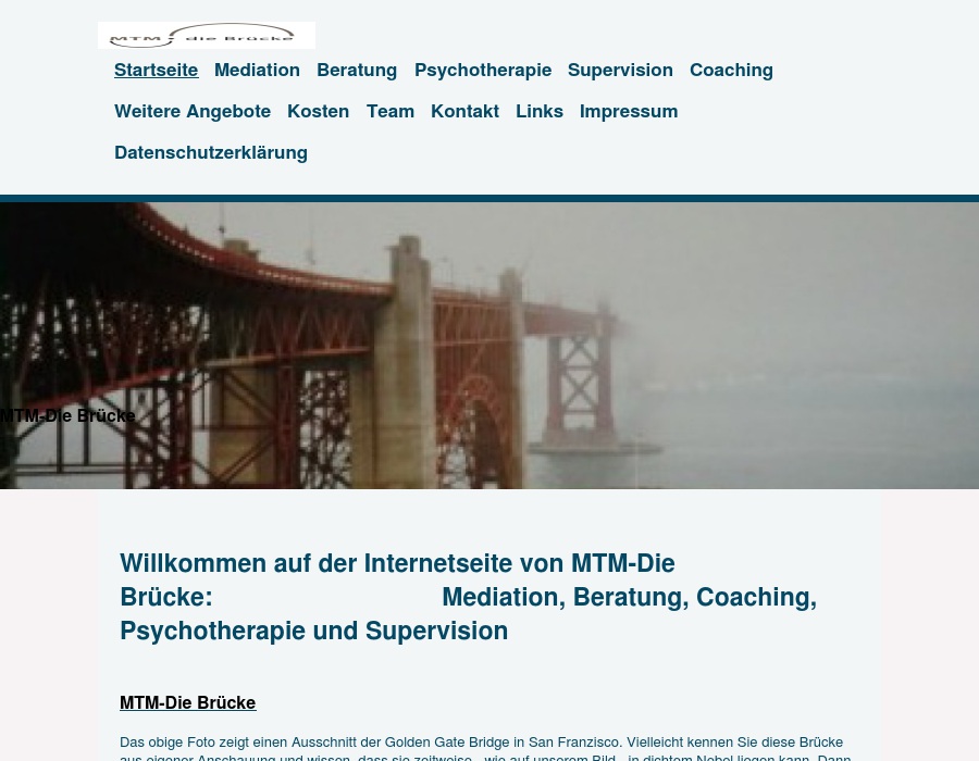 MTM-Die Brücke Merkle Jutta