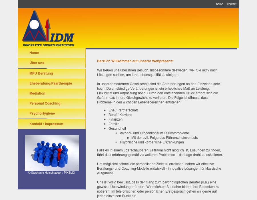 IDM - Metze S. MPU