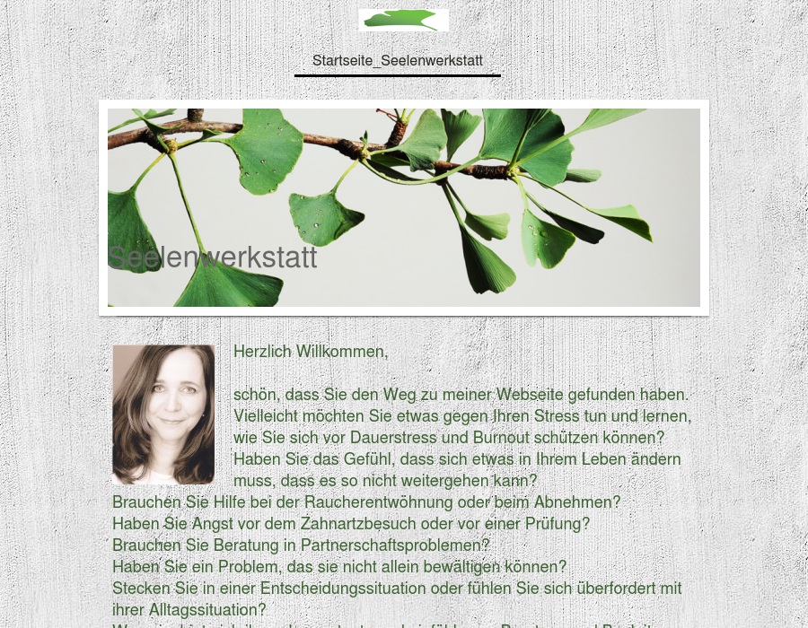 Seelenwerkstatt Recklinghausen Psychologische Beratung