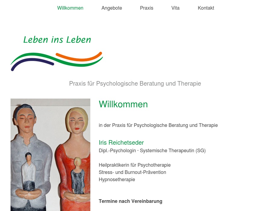 Reichetseder Iris Praxis für psychologische  Beratung u. Therapie