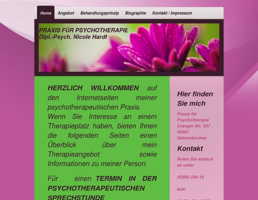 Hardt Nicole Psychologin