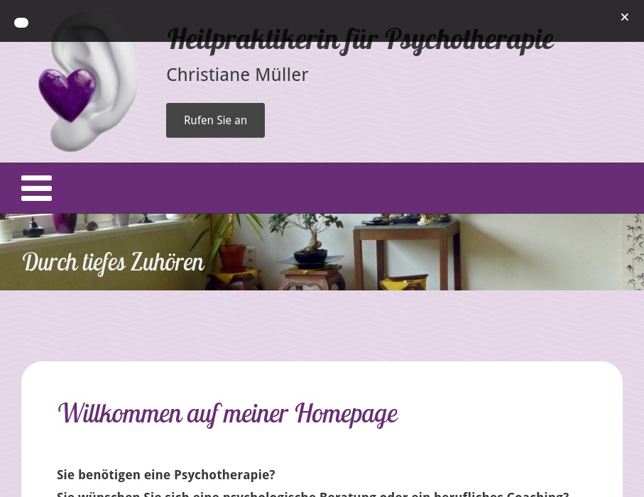 Müller Christiane Psychologische Beratung,Coach