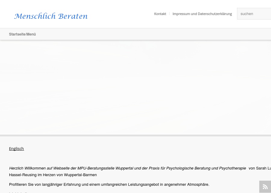 MPU-Beratungsstelle Wuppertal