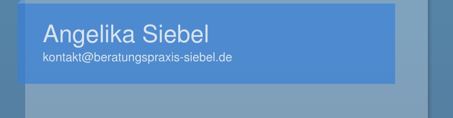 Beratungspraxis Siebel