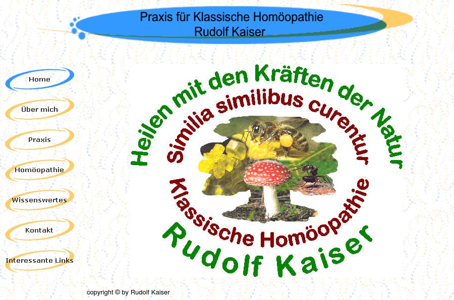 Klassische Homöopathie Kaiser R.