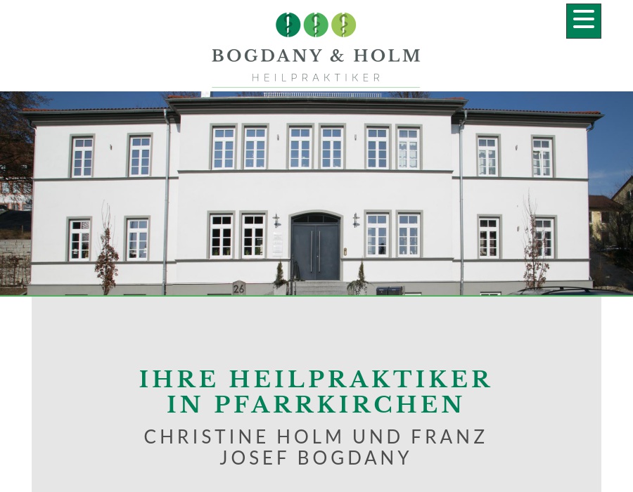 Bogdany & Holm - Praxis für Naturheilkunde