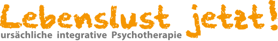 Logo: Lebenslust jetzt! - ursächliche integrative Psychotherapie