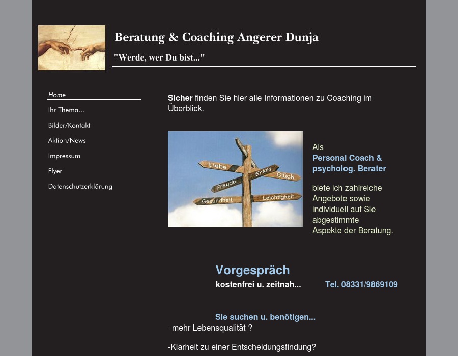 Angerer Dunja Beratung & Coaching