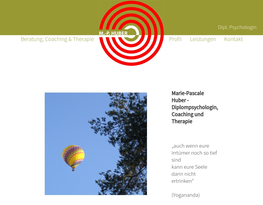Huber Marie-Pascale Dipl.-Psych.