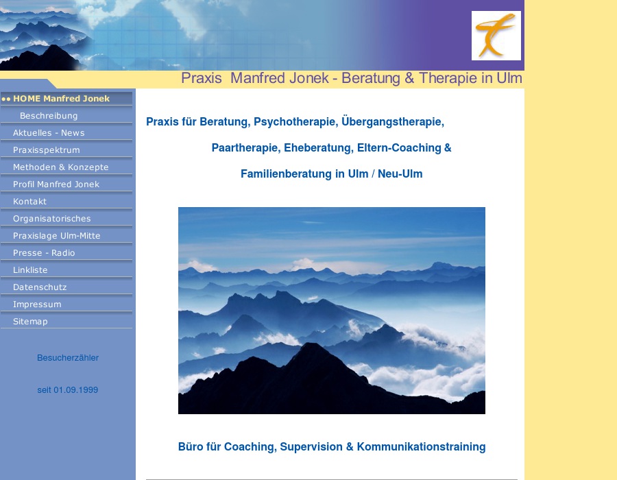 Manfred Jonek - Dipl.-Sozialpädagoge (BA) - Heilpraktiker für Psychotherapie - Psychologische Beratung