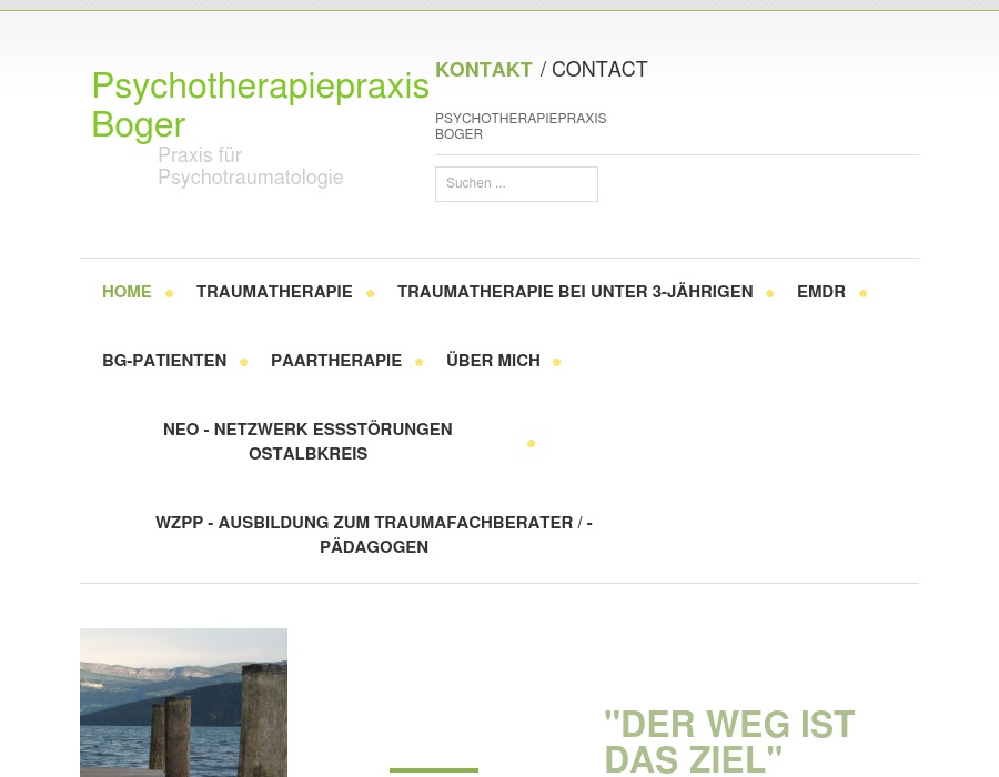 Psychotherapiepraxis Boger