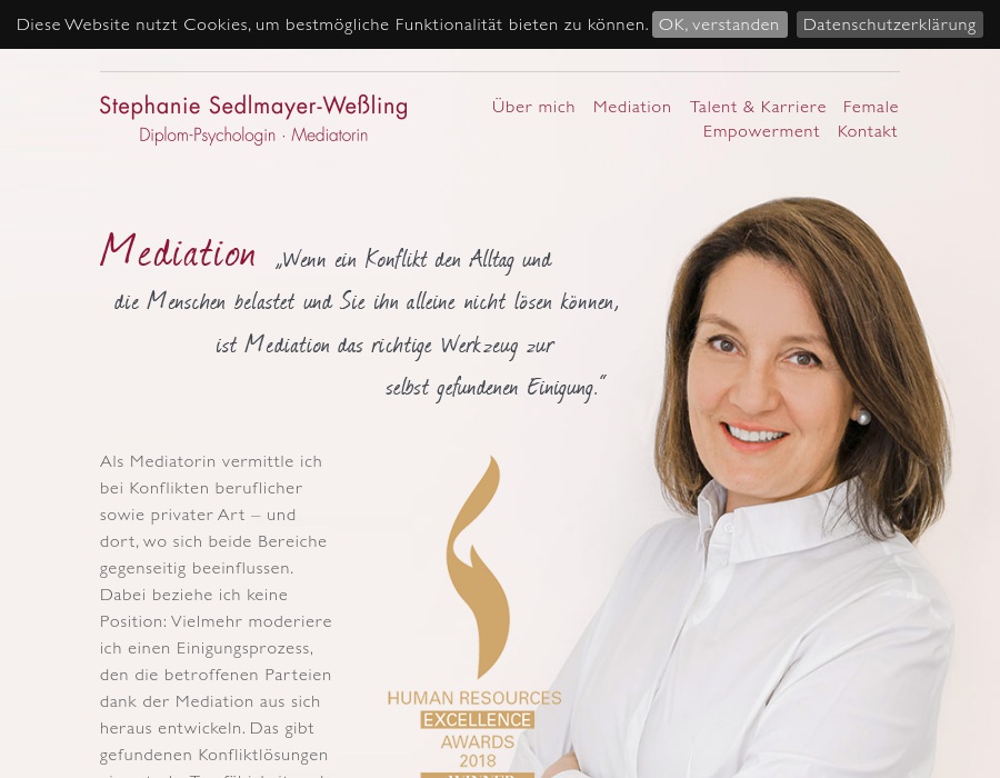 Sedlmayer-Weßling Stephanie Dipl.-Psych., Mediatorin