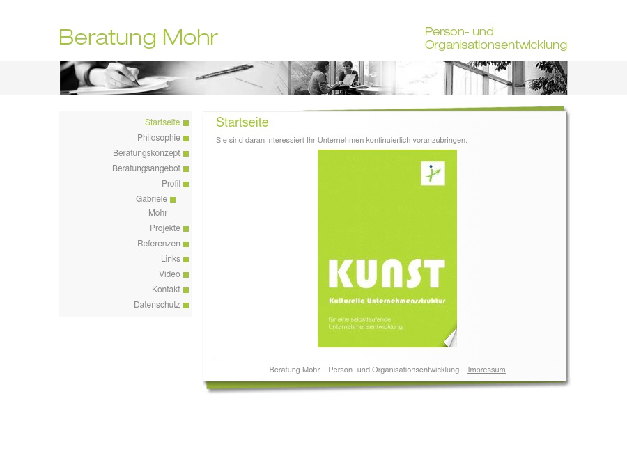 Beratung Mohr Diplom-Psychologin