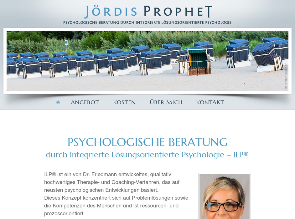 Psychologische Beratung Jördis Prophet