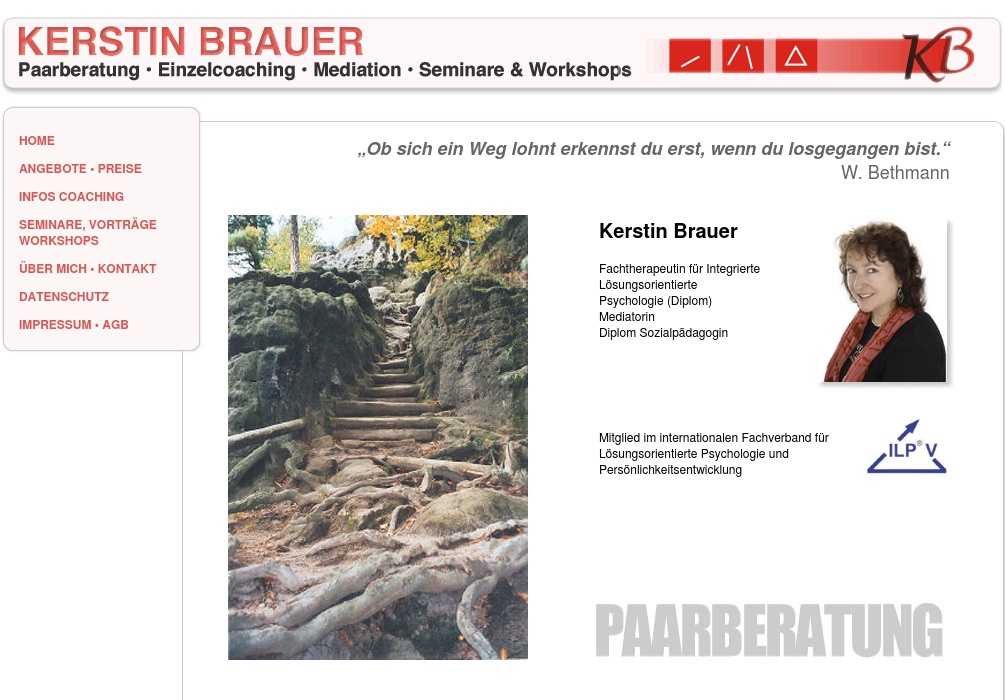 Brauer, Kerstin Dipl.-Fachtherapeutin, Mediatorin, Dipl.-Sozialpädagogin