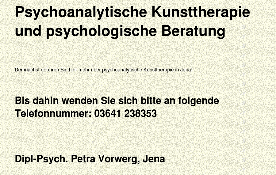 Vorwerg Petra Dipl.-Psych.