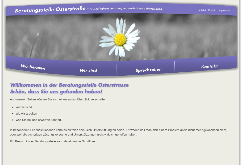 Beratungsstelle der Hannoverschen Arbeitsgemeinschaft