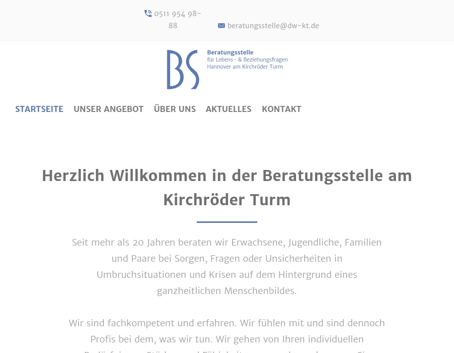 Beratungsstelle f. Lebens- u. Beziehungsfragen