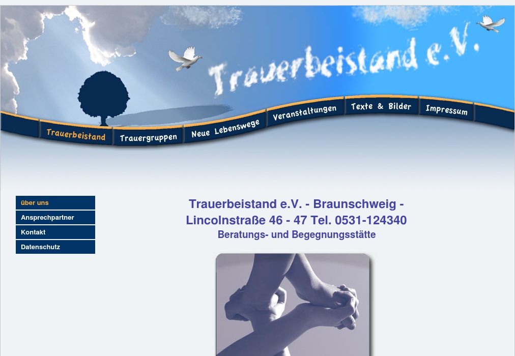 Trauerbeistand
