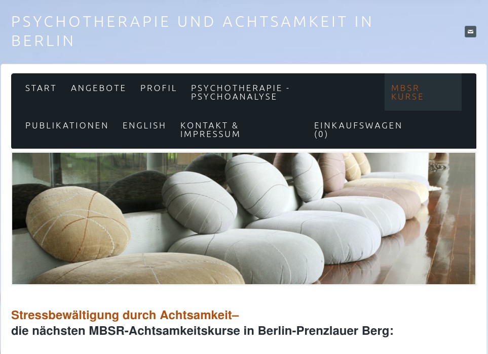 Zeidler, Willi, Dipl.-Psych. - MBSR Kurse Berlin