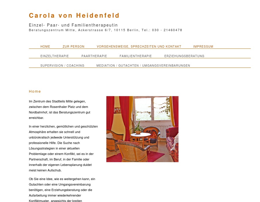 Beratungszentrum Mitte