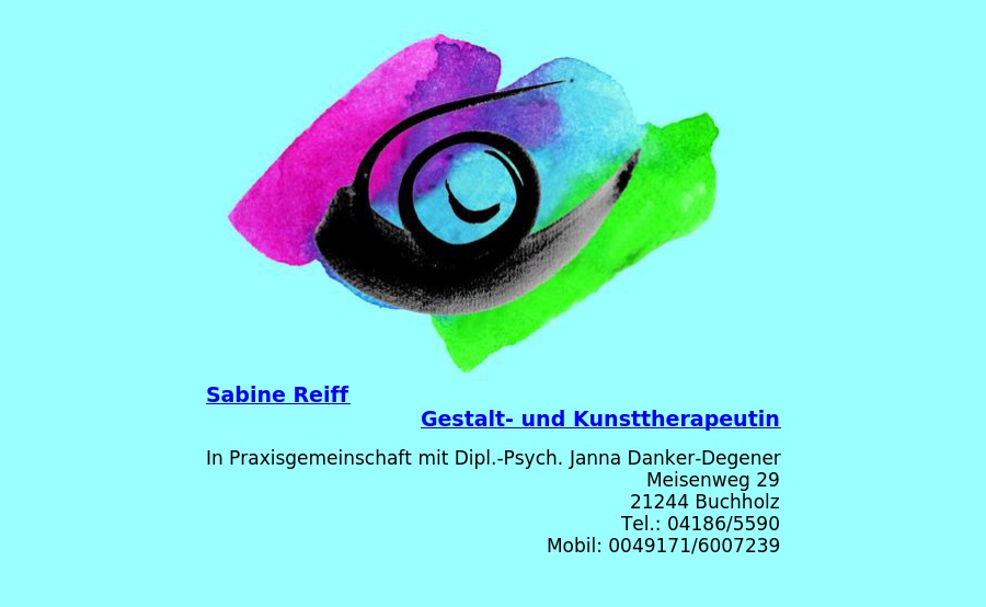 Reiff Sabine Gestalttherapeutin
