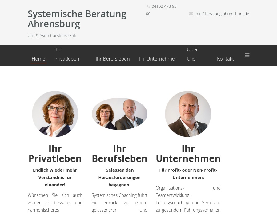 Systemische Beratung Ahrensburg