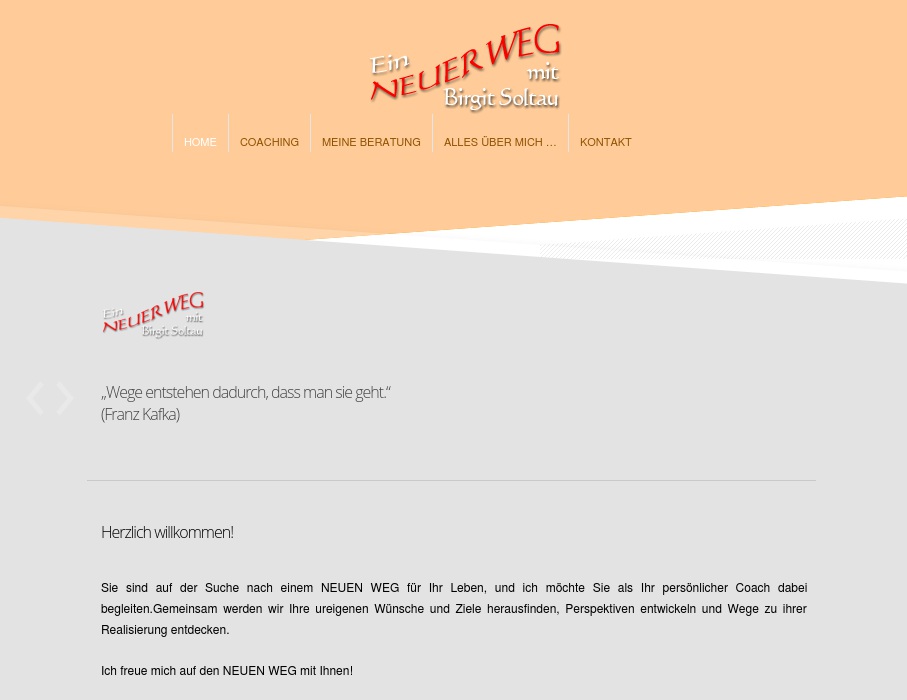 Coaching und psychologische Beratung Birgit Soltau