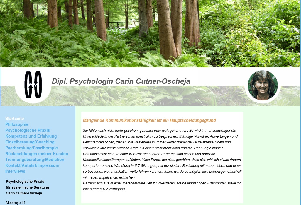 Cutner-Oscheja Carin Diplom Psychologin