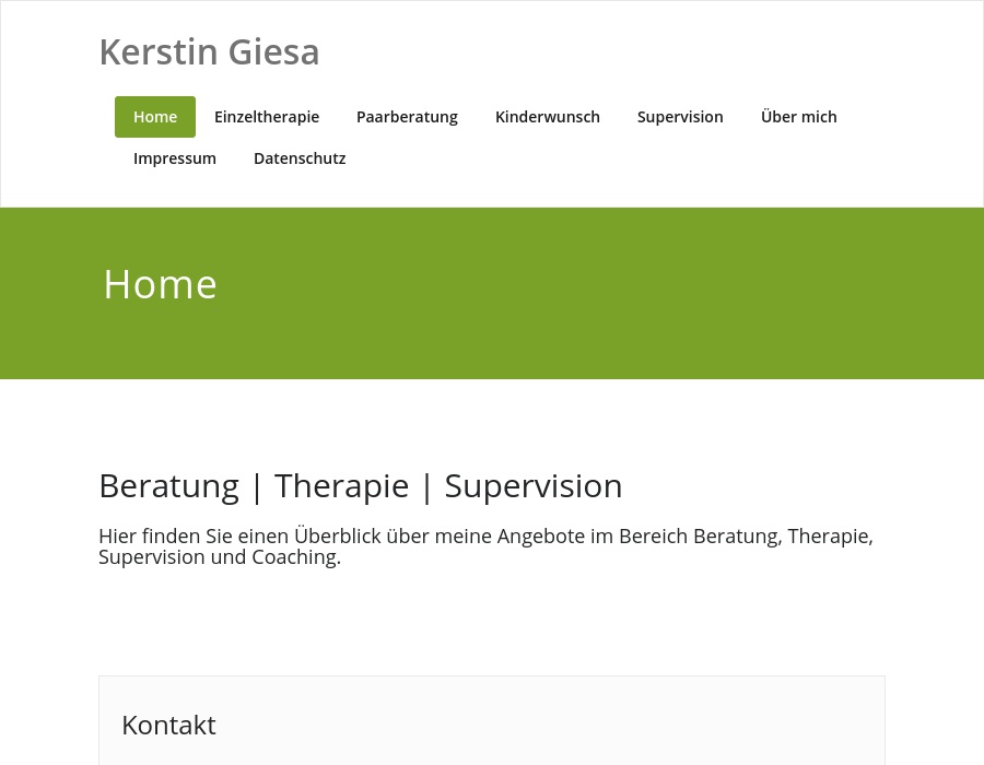 Giesa Kerstin Diplom-Psychologin